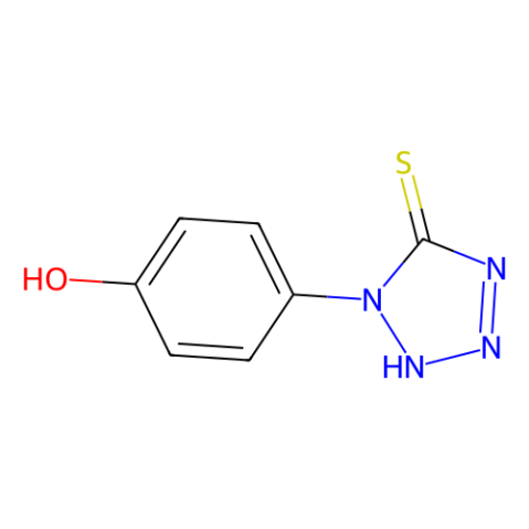 aladdin 阿拉丁 H157313 1-(4-羟苯基)-5-巯基-1H-四唑 52431-78-4 95%