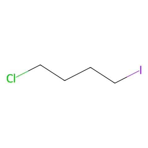 aladdin 阿拉丁 C153542 1-氯-4-碘丁烷 (以铜屑为稳定剂) 10297-05-9 >98.0%(GC)