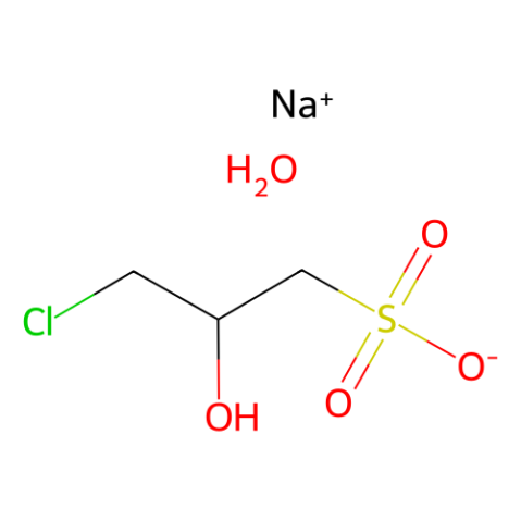 aladdin 阿拉丁 C167276 3-氯-2-羟基-1-丙烷磺酸 钠盐 水合物 143218-48-8 95%