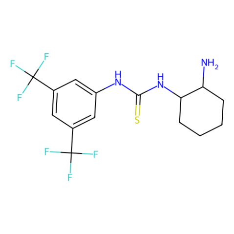 aladdin 阿拉丁 N281522 N-[(1R,2R)-2-氨基环己基]-N'-[3,5--双(三氟甲基)苯基]硫脲 860994-58-7 98%,99% ee