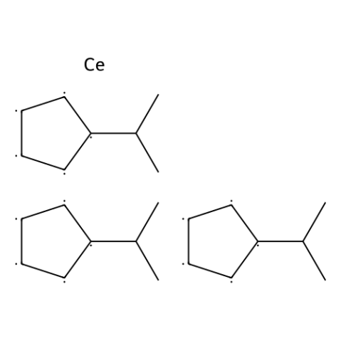 aladdin 阿拉丁 T283004 三（异丙基环戊二烯基）铈（III） 122528-16-9 99.9%-Ce(REO)