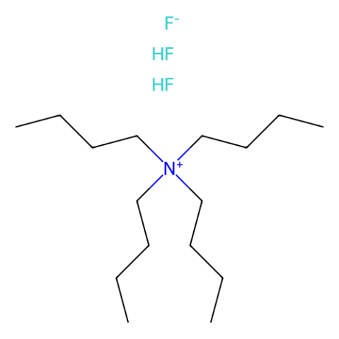 aladdin 阿拉丁 T404997 四正丁基二氢三氟化铵 99337-56-1 >90.0%(T)