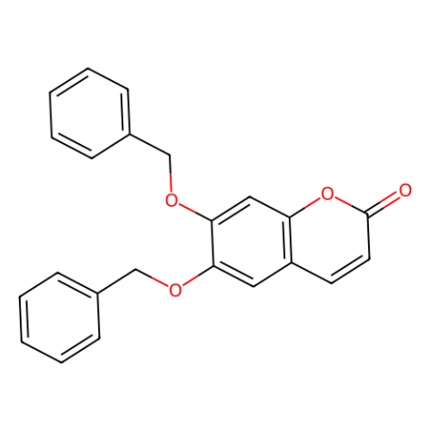aladdin 阿拉丁 B405222 6,7-二(苄氧基)香豆素 909-84-2 98%