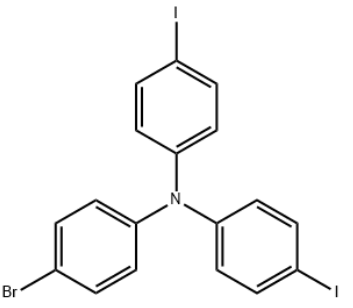 aladdin 阿拉丁 B494503 4-溴-N,N-双(4-碘苯基)苯胺 1266674-69-4 98%