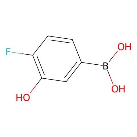 aladdin 阿拉丁 F139424 4-氟-3-羟基苯硼酸(含不定量的酸酐) 913835-74-2 ≥98%