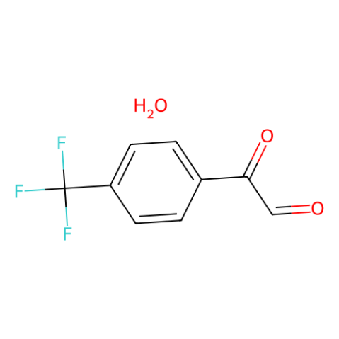 aladdin 阿拉丁 O189352 2-氧代-2-(4-(三氟甲基)苯基)乙醛一水合物 101906-05-2 97%