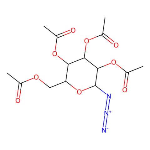 aladdin 阿拉丁 T292216 2,3,4,6-四-O-乙酰基-β-D-叠氮化吡喃葡萄糖 13992-25-1 ≥98%