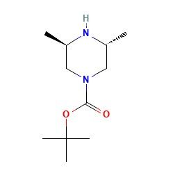 aladdin 阿拉丁 T589124 (3R,5R)-3,5-二甲基哌嗪-1-甲酸叔丁酯 438049-91-3 97%
