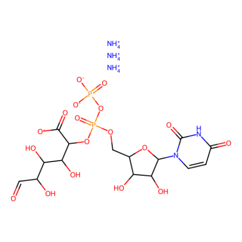 aladdin 阿拉丁 U338494 尿苷5'-二磷酸葡萄糖醛酸铵盐 43195-60-4 ≥98%