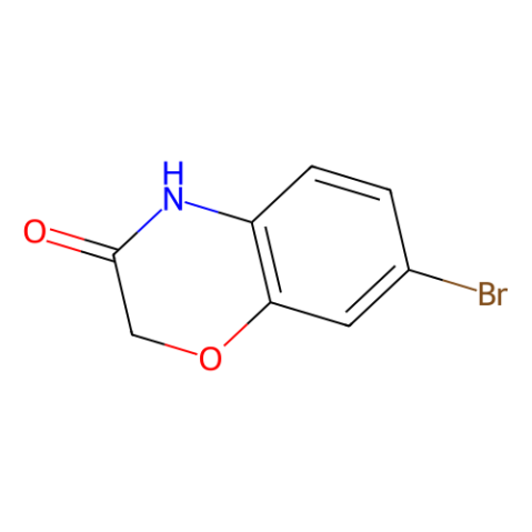 aladdin 阿拉丁 B183669 7-溴-2H-1,4-苯并噁嗪-3(4H)-酮 321436-06-0 98%