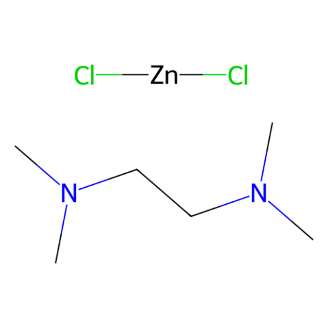 aladdin 阿拉丁 D155707 二氯(N,N,N',N'-四甲基乙二胺)锌(II) 28308-00-1 >98.0%(T)