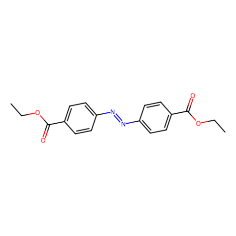 aladdin 阿拉丁 D155869 4,4'-偶氮二苯甲酸二乙酯 7250-68-2 95%