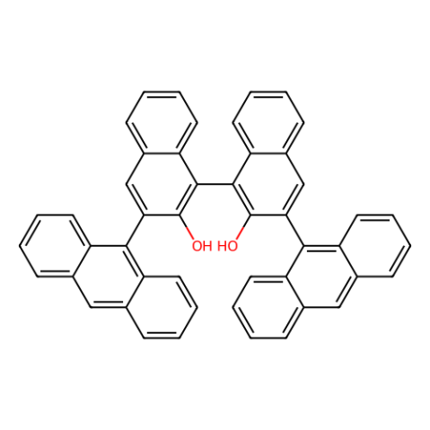 aladdin 阿拉丁 I169904 (S)-3,3′-二-9-蒽基-1,1′-二-2-萘酚 361342-50-9 95%