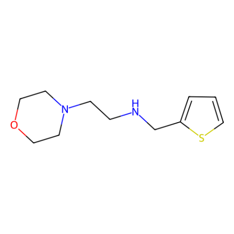 aladdin 阿拉丁 M281631 2-吗啉-N-(噻吩-2-基甲基)乙-1-胺 775293-39-5 95%