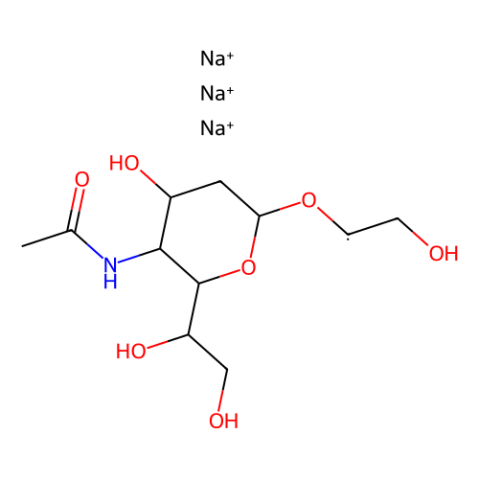 aladdin 阿拉丁 C346576 多聚唾液酸钠盐 70431-34-4 98%,来源于大肠杆菌