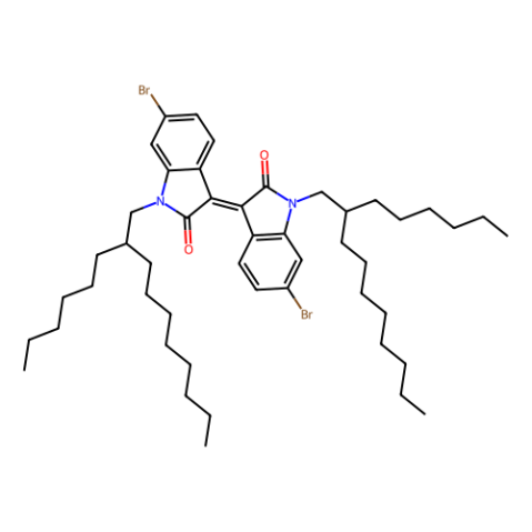 aladdin 阿拉丁 D404301 6,6'-二溴-1,1'-双(2-己基癸基)异靛 1147124-24-0 98%