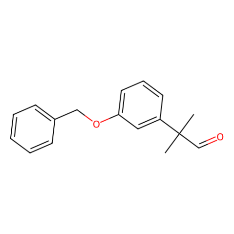 aladdin 阿拉丁 B352702 2-（3-（苄氧基）苯基）-2-甲基丙醛 70120-09-1 95%