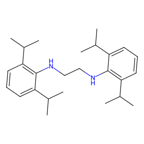 aladdin 阿拉丁 I167020 N,N′-双(2,6-二异丙基苯基)乙二胺 134030-22-1 95%
