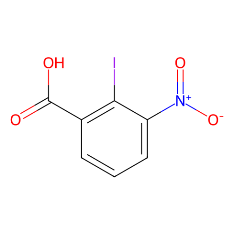 aladdin 阿拉丁 I170878 2-碘-3-硝基-苯甲酸 5398-69-6 95%