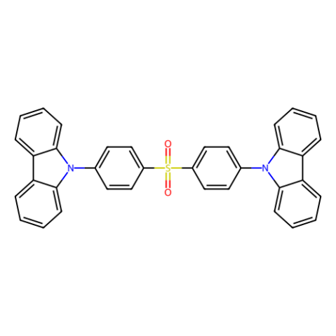 aladdin 阿拉丁 B293065 双[4-(9-氢-咔唑基)苯基]硫砜 733038-89-6 >99 % (HPLC) ), Sublimed