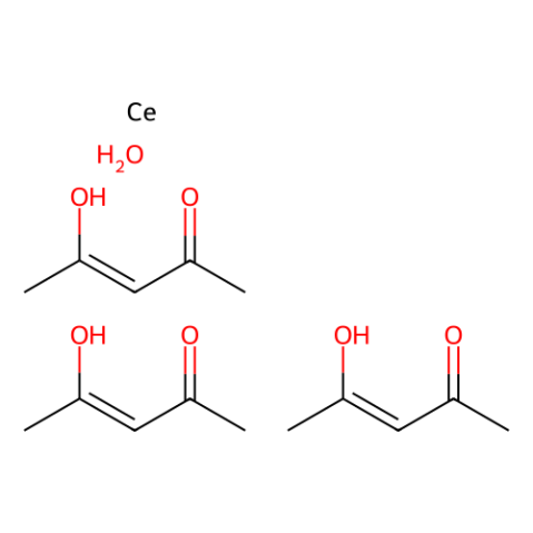 aladdin 阿拉丁 C486854 乙酰丙酮铈(III)水合物 206996-61-4 98%
