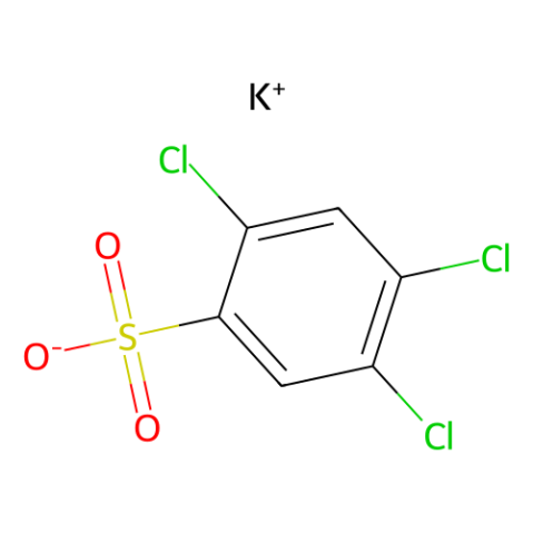 aladdin 阿拉丁 P160502 2,4,5-三氯苯磺酸钾 62625-17-6 98%
