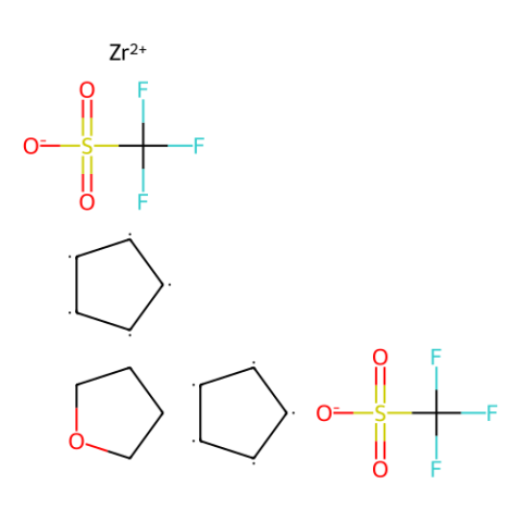 aladdin 阿拉丁 Z162994 双(三氟甲磺酸)二茂锆四氢呋喃络合物 89672-77-5 >97.0%(T)