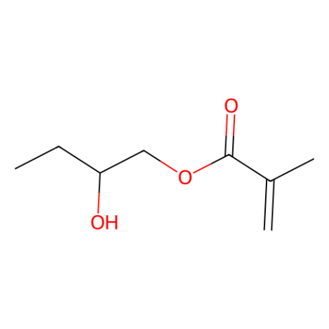 aladdin 阿拉丁 H404570 甲基丙烯酸2-羟基丁酯 (异构体混合物) (含稳定剂MEHQ) 13159-51-8 >97.0%(GC)