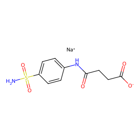 aladdin 阿拉丁 N300989 N-丁二酰基对氨基苯磺酰胺钠盐 93777-01-6 95%