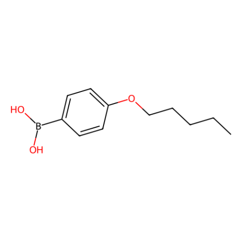 aladdin 阿拉丁 P404878 4-戊氧基苯硼酸 (含不同量的酸酐) 146449-90-3 97%