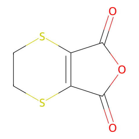 aladdin 阿拉丁 D154462 5,6-二氢-1,4-二噻烯-2,3-二羧酸酐 10489-75-5 98%