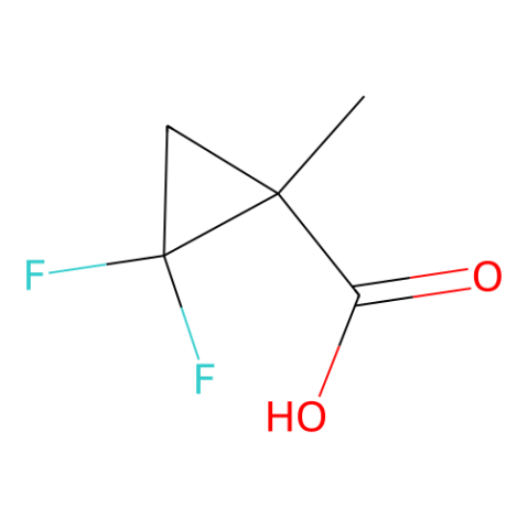 aladdin 阿拉丁 D166844 2,2-二氟-1-甲基环丙烷羧酸 128073-33-6 97%