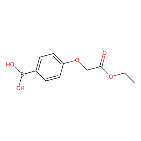 aladdin 阿拉丁 E183410 4-(2-乙氧基-2-羰基乙氧基)苯硼酸 282116-97-6 98%