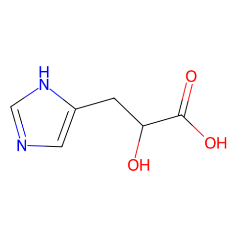 aladdin 阿拉丁 L344779 L-β-咪唑乳酸 14403-45-3 98%