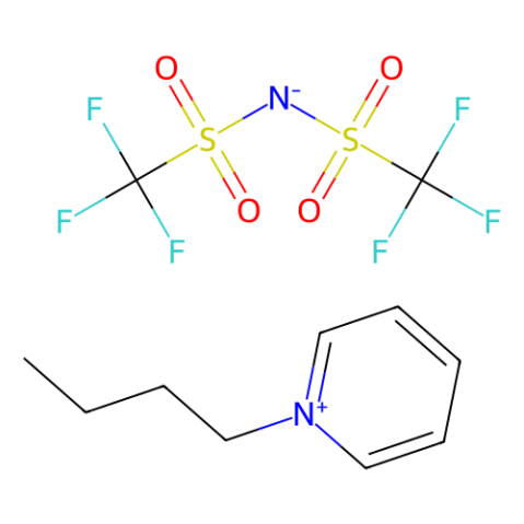 aladdin 阿拉丁 N305268 N-丁基吡啶双（三氟甲烷磺酰）亚胺盐 187863-42-9 98%