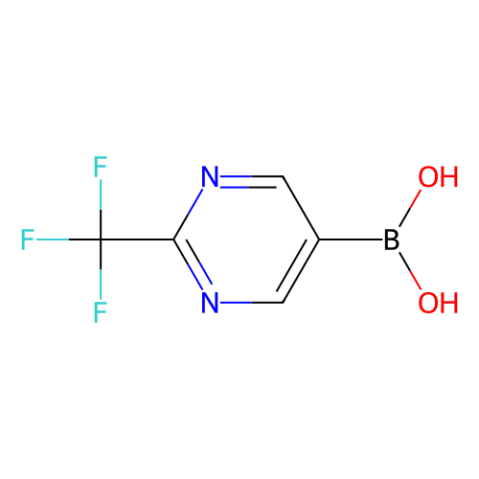 aladdin 阿拉丁 T190508 2-(三氟甲基)嘧啶-5-基硼酸 1308298-23-8 98%