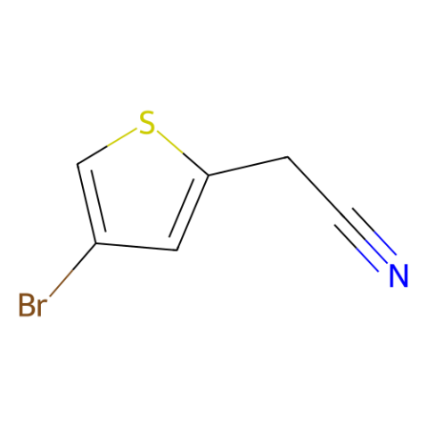 aladdin 阿拉丁 B330813 (4-溴-2-噻吩基)乙腈 160005-43-6 98%