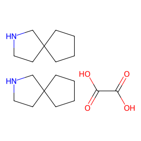 aladdin 阿拉丁 A174469 2-氮杂螺[4.4]壬酸半草酸酯 1523617-88-0 97%