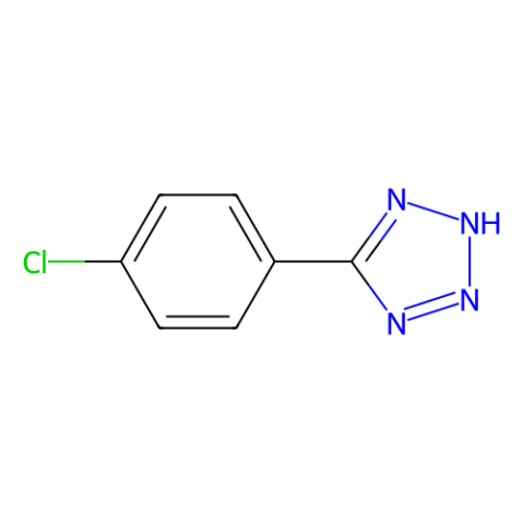 aladdin 阿拉丁 B301160 5-(4-氯苯)-四氮唑 16687-61-9 ≧97%