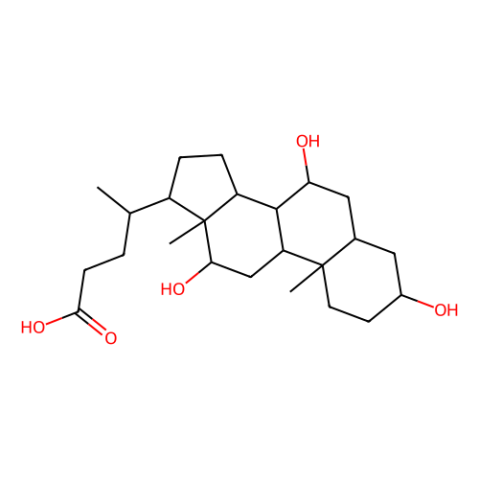 aladdin 阿拉丁 C472117 胆酸-2,2,4,4-d? 116380-66-6 98 atom% D, 98% (CP)