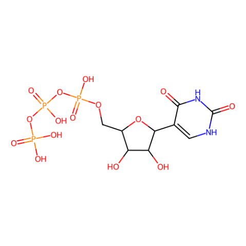 aladdin 阿拉丁 P331687 伪尿苷-5'-三磷酸钠 1175-34-4 97%，100mM in water