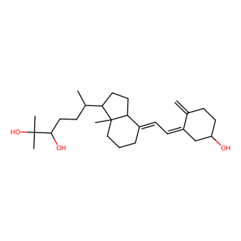 aladdin 阿拉丁 R466323 (24R)-24,25-二羟基维生素 D3 溶液 55721-11-4 100μg/mL乙醇溶液