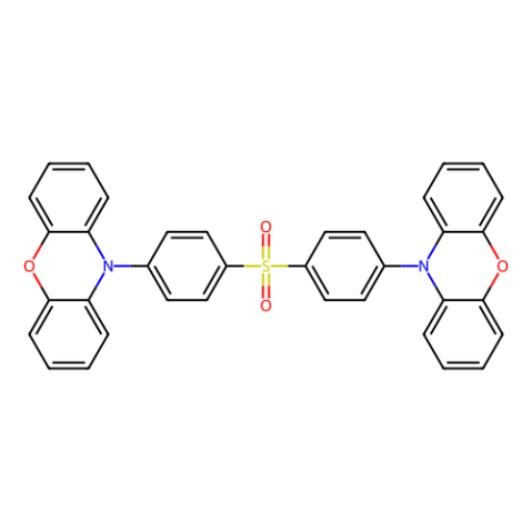 aladdin 阿拉丁 S290138 10,10'-（4,4'-磺酰基双（4,1-亚苯基））双（10H-吩恶嗪） 1477511-57-1 99%，Sublimed