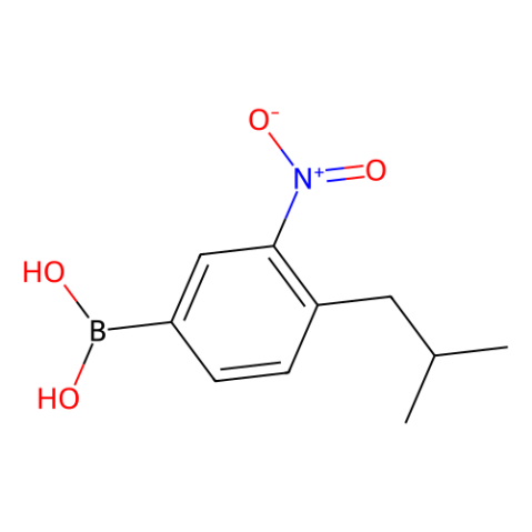 aladdin 阿拉丁 I300895 4-异丁基-3-硝基苯硼酸 850568-57-9 97%