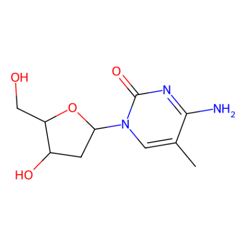 aladdin 阿拉丁 M355890 5-（甲基-d3）-2'-脱氧胞苷 1160707-78-7 98%，95atom%D