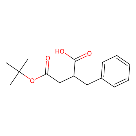 aladdin 阿拉丁 R190182 (R)-2-苄基-4-(叔丁氧基)-4-氧代丁酸 122225-33-6 97%