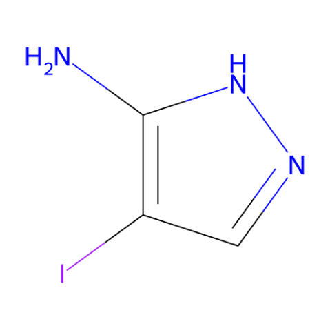 aladdin 阿拉丁 A467422 3-氨基-4-碘-1H-吡唑 81542-51-0 95%