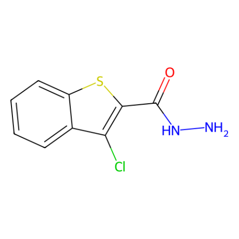 aladdin 阿拉丁 B301342 3-氯-苯并[B]噻吩-2-酰肼 62524-21-4 ≧95%