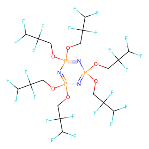 aladdin 阿拉丁 H343110 六（1H，1H，3H-全氟丙氧基）磷腈 58943-98-9 95%