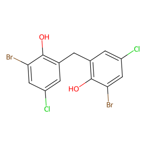 aladdin 阿拉丁 M158449 2,2'-亚甲基双(6-溴-4-氯苯酚) 15435-29-7 95%